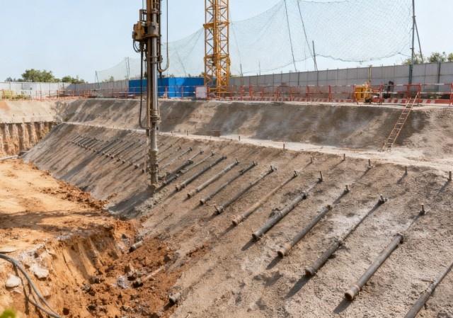 旌德注浆管应用于岩土工程与地基基础领域